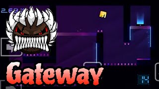 Gateway 100  Silent Demon  Noclip Showcase  Buffdate Nerf Classic Mode Platformer Verification [upl. by Agiaf]