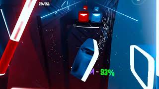 Beat Saber 1st attempts  Kickstart My Heart [upl. by Naxor]