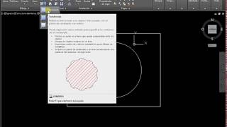 Cómo rellenar autocad [upl. by Avir]