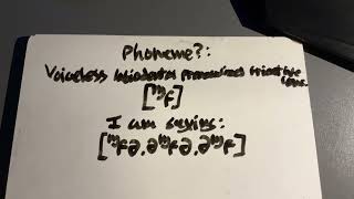 ᶬf voiceless labiodental prenasalized fricative consonant [upl. by Oah]