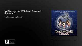 A Discovery of Witches  Season 1 Episode 3 [upl. by Noryd140]