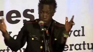 Saul Williams Said the Shotgun to the Head [upl. by Diva535]