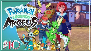 Pokemon Legends Arceus  Part 10  Warden Arezu amp the Odd Keystone [upl. by Gabor]