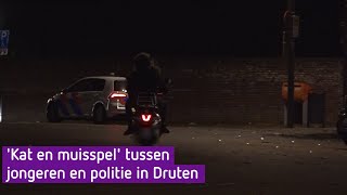 Overlast zorgt voor katenmuisspel jongeren en politie in Druten [upl. by Benito666]