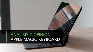 Apple Magic Keyboard para iPad Pro y Air 2024 · Análisis y Opinión [upl. by Radnaskela407]