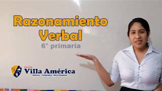 Razonamiento verbal 6° grado  Referencias Anáfora catáfora y elipsis [upl. by Ruby]