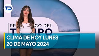 Pronóstico del tiempo para Costa Rica 20 de mayo de 2024 con Emily Quiñones [upl. by Morie]