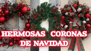 🎄TENDENCIA NAVIDAD 20242025 IDEAS DECORACION NAVIDEÑA🤶🏻 [upl. by Bronny]