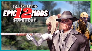 12 Epic Fallout 4 Mods to try in 2024 [upl. by Litt]