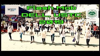 Flash Mob  1st Part Rag Day  Department of English  USTC 2019 [upl. by Alexandro412]