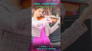 Karolina Protsenko  Violin Cover violin violincover music viral [upl. by Rao]