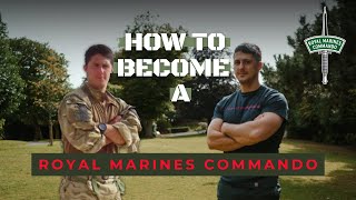 How To Become A Royal Marines Commando [upl. by Ayle]