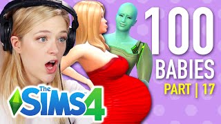 Single Girl Woohoos An Alien In The Sims 4  Part 17 [upl. by Jaehne608]