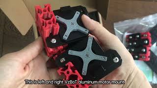 Mellow PreAssembled CNC VzBoT 330 Aluminum XY Mount Kit [upl. by Ahsaenat]