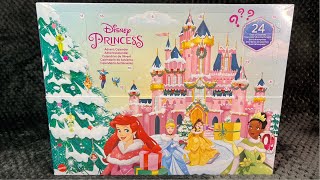 Disney Princess Advent Calendar 24 Days of Surprises [upl. by Bubb]