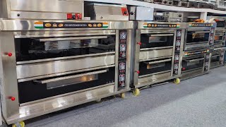 Deck Oven Installation  Bakery Deck Oven [upl. by Yttisahc432]