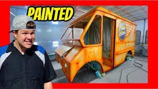 Finally Offroad 4x4 Van Gets Custom painted [upl. by Arvin]