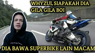 WHYZUL RIDER MALAYSIA BUSET DAH SAMPAI BEGINI [upl. by Biddie628]