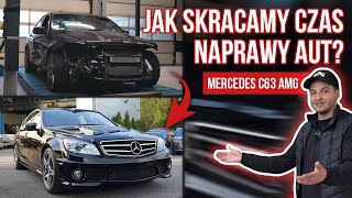 Finał naprawy C63 AMG  Wydajemy BMW X1 dla klienta [upl. by Placida]