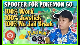 Fake GPS Pokemon Go Spoofers dengan Joystick Mudah di Install 100 Work❗ [upl. by Ymac]