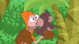 Phineas and Ferb  Monkey Kisses Candace Remix [upl. by Ardel]