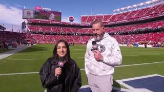 Keys to the Game Scott Gragg Previews the 49ers Week 11 Matchup vs Seahawks [upl. by Ehgit]