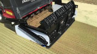 Nordic Plow Core Solution on Toro ProCore at Countryside GC iL [upl. by Nagard]