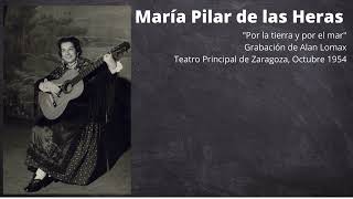 María Pilar de las Heras  quotJota de Picadilloquot [upl. by Rapsag523]