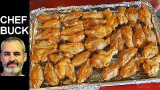 Best Wings Recipe  Baked Chicken Wings Salt and Pepper Style [upl. by Strep]