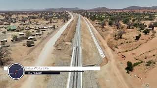 MDM November 2023 Progress Video Standard Gauge Railway Line From Morogoro to Makutupora [upl. by Carlota]