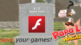 How to play FLASH games like papas Freezeria without the flashplayer 20202021 [upl. by Abdel207]