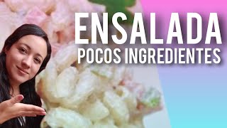 ✅🛑 COCINANDO  ENSALADA DE CODITO  en vivo [upl. by Gladys427]