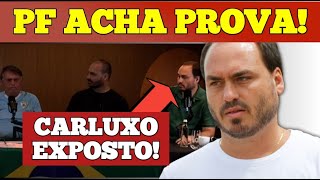 POLÍCIA FEDERAL ENCONTRA PROVA MISTERIOSA COM CARLUXO [upl. by Shulins668]