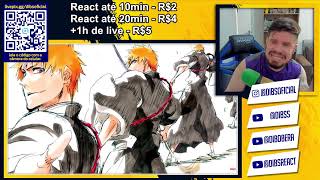 DIBS REAGE A Evolução da Arte de Bleach  Cortes do Dibs [upl. by Zingale]