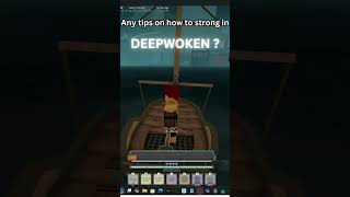 Any tips deepwoken roblox [upl. by Naldo]