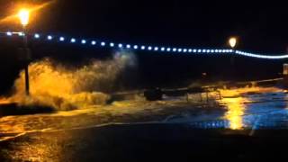 Storm surge reaches Hunstanton [upl. by Mij]