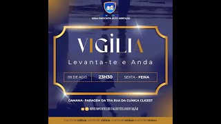 Culto De Vigília  09 De Agosto 2024  Tema Levanta  Te e Anda [upl. by Munford]