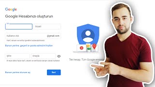 Google Hesabı Nasıl Açılır Google Hesap Açma [upl. by Aderb]