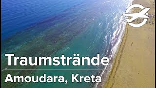 Amoudara ☀️ Die schönsten Strände auf Kreta ☀️ [upl. by Adniral]