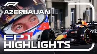 FP1 Highlights  2024 Azerbaijan Grand Prix [upl. by Almeria]