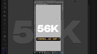 3D TEXT Effect in Photoshop  FAST amp EASY [upl. by Ertsevlis170]