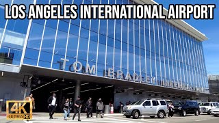 Los Angeles International Airport LAX Walking Tour  All Terminals [upl. by Bellew]