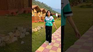 Tha jungle mist Risort Rishikesh part 02 youtubeshorts trendingshorts viralvideo [upl. by Onid]