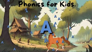 Learn the Alphabets  phonics sounds  A to Z Abc  Toddlers learning  Home school [upl. by Rodmun645]