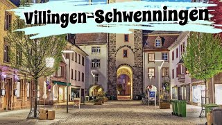 VillingenSchwenningen  lichternacht [upl. by Neelie]