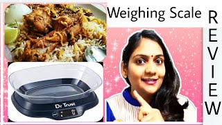 Jabbar Bhai Biryani Recipe  Kitchen Weighing Scale Review  Brindhas Wirld [upl. by Anoet]