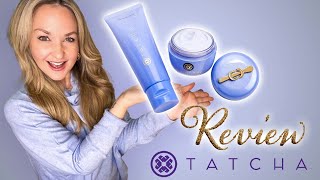 TATCHA Rice Wash amp Dewy Face cream Review  The best skincare for dry skin [upl. by Earlie46]