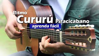 Ritmo CURURÚ PIRACICABANO aprenda fácil  Fábio Méller [upl. by Ttegirb]