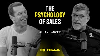 Allan Langer  The Psychology of Sales  RILLA LABS EP 13 [upl. by Janene]