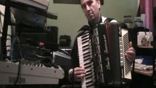 Super Paolo Soprani Accordion With MIDI  Tony Grbevski [upl. by Idner]